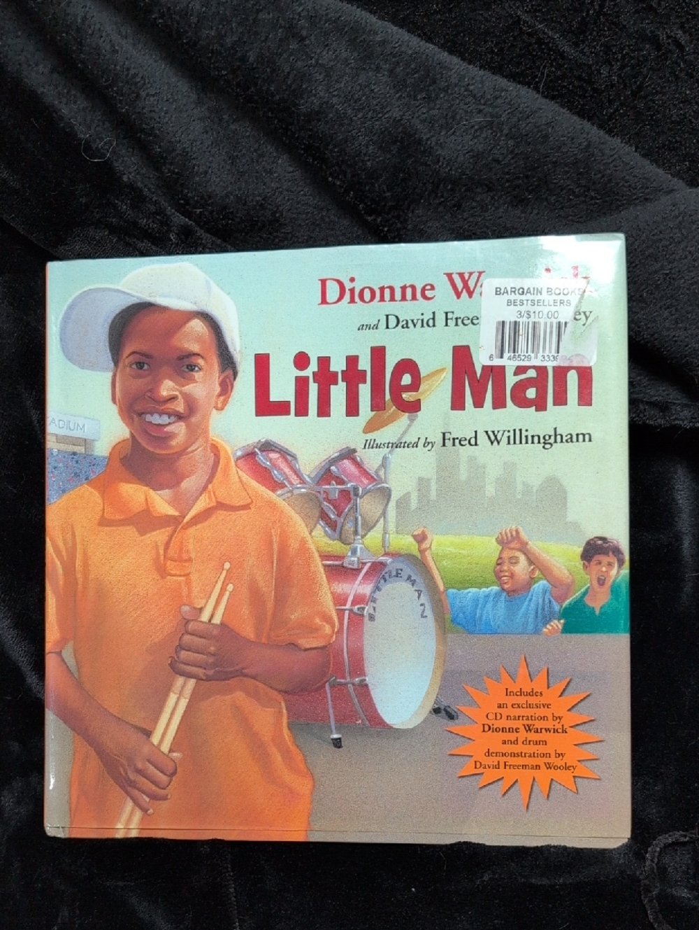 Little Man by Dionne Warwick (Illustrated)